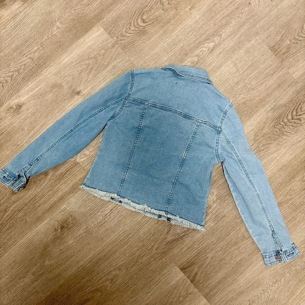 Justice Revolution Denim Jacket D2